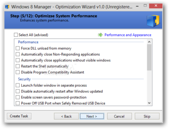 Windows 8 Manager screenshot 7
