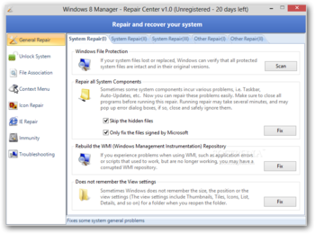 Windows 8 Manager screenshot 9