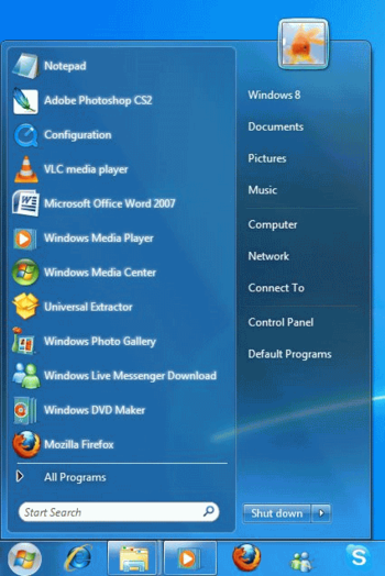 Windows 8 Professional Edition screenshot 2