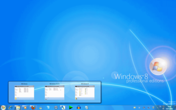 Windows 8 Professional Edition screenshot 3