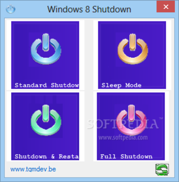 Windows 8 Shutdown screenshot 2