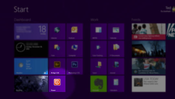 Windows 8 Shutdown Tile screenshot