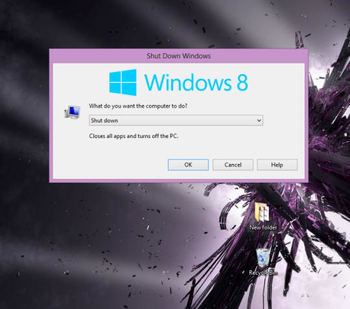 Windows 8 Shutdown Tile screenshot 2