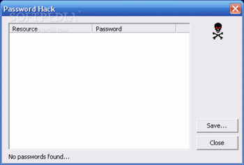 Windows 9x Password Hacker screenshot