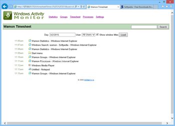 Windows Activity Monitor screenshot 3