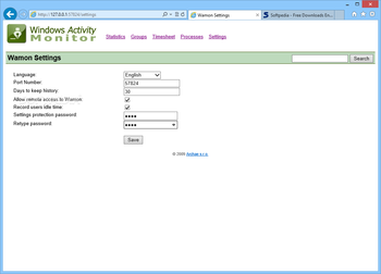 Windows Activity Monitor screenshot 5