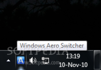 Windows Aero Switcher screenshot