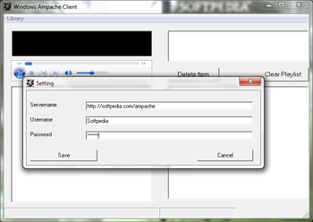 Windows Ampache Client screenshot 2