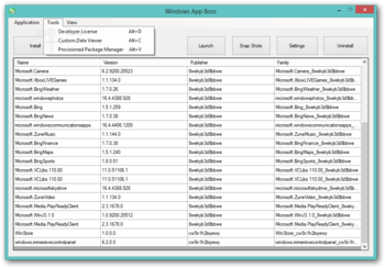 Windows App Boss screenshot 2