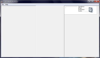 Windows Audio Router screenshot 2