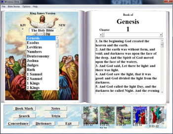 Windows Bible screenshot