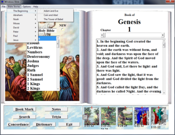Windows Bible screenshot 2