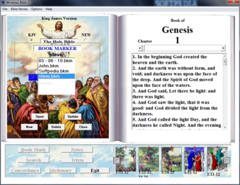 Windows Bible screenshot 3