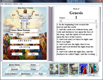 Windows Bible screenshot 6
