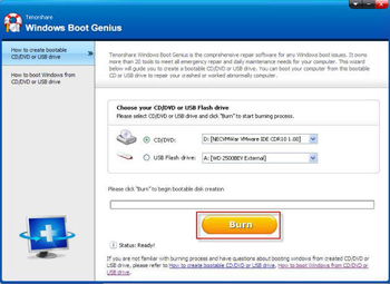 Windows Boot Genius screenshot 3