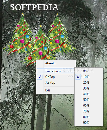 Windows Christmas Tree screenshot