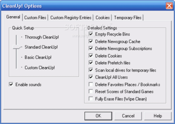 Windows CleanUp! screenshot 2