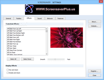 Windows Clock Screensaver screenshot 2