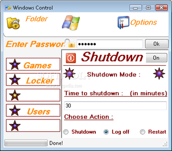 Windows Control screenshot 3