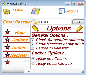 Windows Control screenshot 5