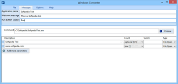 Windows Converter screenshot 2