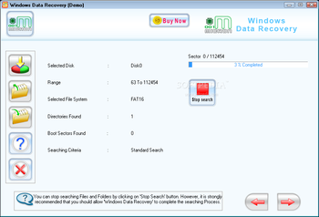 Windows Data Recovery screenshot 2