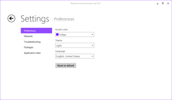 Windows Device Recovery Tool screenshot 4