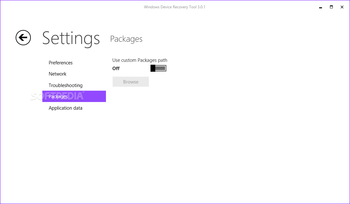 Windows Device Recovery Tool screenshot 6