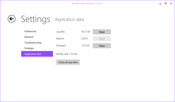 Windows Device Recovery Tool screenshot 7
