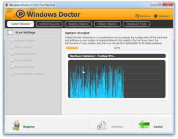 Windows Doctor screenshot 2