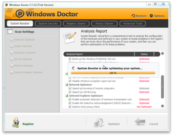 Windows Doctor screenshot 3
