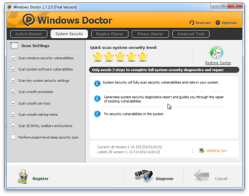 Windows Doctor screenshot 4
