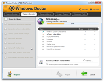 Windows Doctor screenshot 5