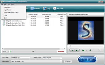 Windows DVD Maker screenshot 7