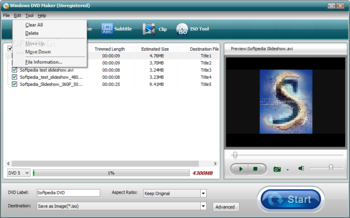 Windows DVD Maker screenshot 8