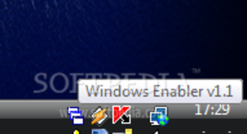Windows Enabler screenshot