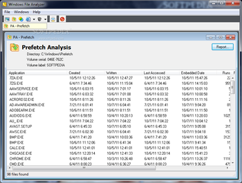 Windows File Analyzer screenshot 2