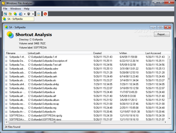 Windows File Analyzer screenshot 3