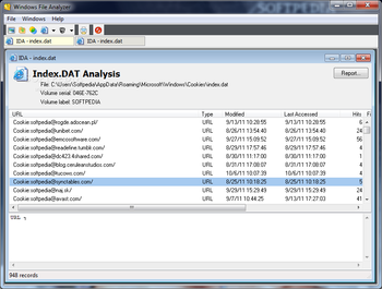 Windows File Analyzer screenshot 4