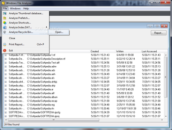 Windows File Analyzer screenshot 5