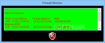 Windows Firewall Console screenshot 4