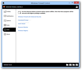 Windows Firewall Control screenshot 3