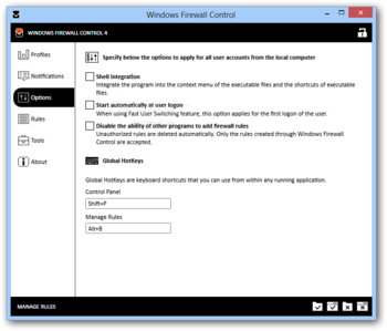 Windows Firewall Control screenshot 6