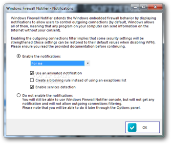 Windows Firewall Notifier screenshot 10