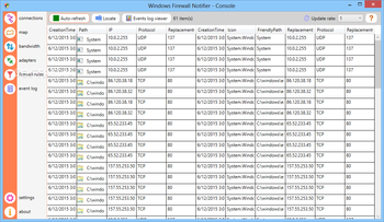 Windows Firewall Notifier screenshot 4