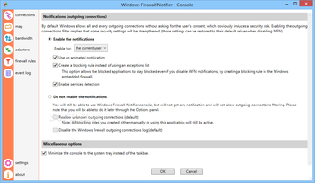 Windows Firewall Notifier screenshot 5