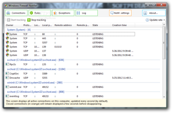 Windows Firewall Notifier screenshot 6