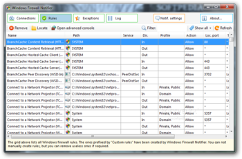 Windows Firewall Notifier screenshot 8