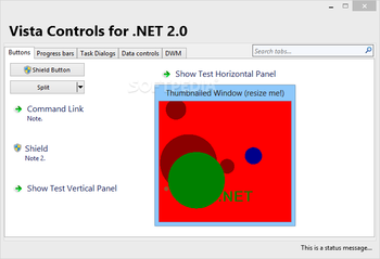 Windows Forms Aero screenshot