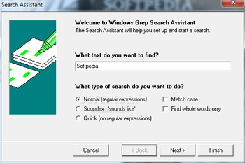 Windows Grep screenshot 3
